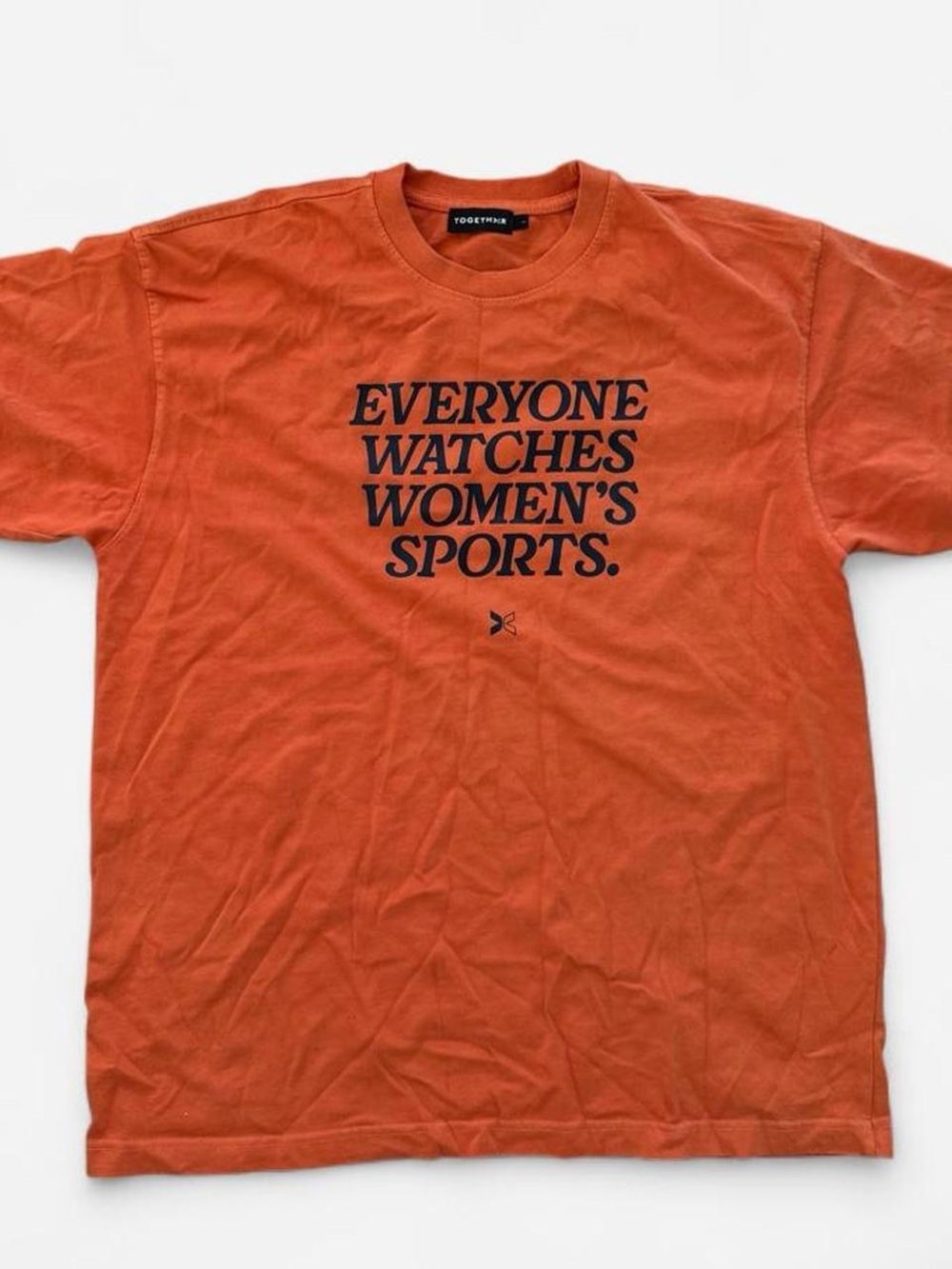 NEW Bay FC Everyone Watches Women’s Sports TOGETHXR T-Shirt Large